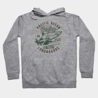 Pacific ocean surfing Hoodie